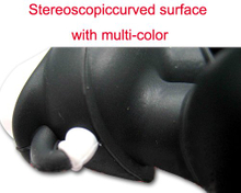 Micro injection product - Stereoscopic curved surface with multi-color1